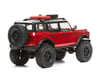 Image 5 for Axial SCX24 2021 Ford Bronco Hard Body 1/24 4WD RTR Scale Mini Crawler (Red)