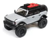 Image 1 for Axial SCX24 2021 Ford Bronco Hard Body 1/24 4WD RTR Scale Mini Crawler (Grey)