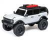 Related: Axial SCX24 Ford Bronco Hard Body 1/24 4WD RTR Scale Mini Crawler (White)