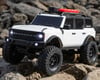 Image 2 for Axial SCX24 Ford Bronco Hard Body 1/24 4WD RTR Scale Mini Crawler (White)