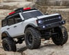 Image 4 for Axial SCX24 Ford Bronco Hard Body 1/24 4WD RTR Scale Mini Crawler (White)