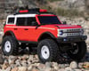 Image 2 for Axial SCX24 Ford Bronco Hard Body 1/24 4WD RTR Scale Mini Crawler (Heritage Red)