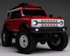 Image 12 for Axial SCX24 Ford Bronco Hard Body 1/24 4WD RTR Scale Mini Crawler (Heritage Red)