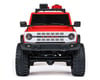 Image 5 for Axial SCX24 Ford Bronco Hard Body 1/24 4WD RTR Scale Mini Crawler (Heritage Red)