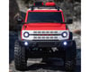 Image 7 for Axial SCX24 Ford Bronco Hard Body 1/24 4WD RTR Scale Mini Crawler (Heritage Red)