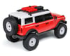 Image 9 for Axial SCX24 Ford Bronco Hard Body 1/24 4WD RTR Scale Mini Crawler (Heritage Red)