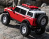 Image 10 for Axial SCX24 Ford Bronco Hard Body 1/24 4WD RTR Scale Mini Crawler (Heritage Red)