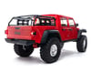 Image 3 for Axial SCX10 III "Jeep JT Gladiator" RTR 4WD Rock Crawler (Red)