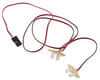 Image 1 for Axial SCX6 Jeep JLU LED Light String (Red)