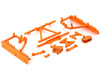 Image 1 for Axial RBX10 Ryft Cage Supports & Battery Tray (Orange)