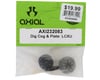 Image 2 for Axial SCX10 III LCXU Transmission Dig Cog & Plate Set