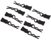 Image 1 for Axial 6mm Body Clip w/Tabs (8)
