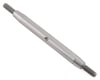 Image 1 for Axial SCX6 124.9mm Stainless Steel Panhard Link