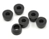 Image 1 for Axial 3.6x7x4mm Rubber Bump Stop Set (6)