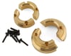 Image 1 for Axial SCX24/AX24 Brass Knuckle Weights (4) (28.8g)