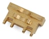 Image 1 for Axial SCX24/AX24 Brass Servo Mount (9g)