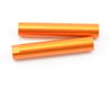 Image 1 for Axial Threaded Aluminum Pipe 6x33mm (Orange) (2)