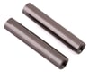 Image 1 for Axial Threaded Aluminum Pipe 6x33mm (Grey) (2)