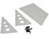Image 1 for Axial Aluminum Front Skid Plate Set (Silver) (3)