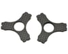 Image 1 for Axial 2.2 VWS Carbon Fiber Wheel Weight Lock Set (2)