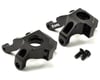 Image 1 for Axial Aluminum Steering Knuckle Set (Black) (2)
