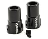Image 1 for Axial Aluminum Straight Axle Adapter Set (Black) (2)