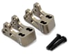 Image 1 for Axial EXO Machined Aluminum Rear Lower Shock Mounts (Hard Anodized) (2)