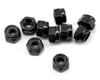 Image 1 for Axial 4mm Nylon Locking Hex Nut (Black) (10)