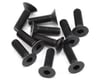 Image 1 for Axial 3x10mm Flat Head Screw (Black) (10)