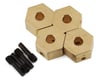 Image 1 for Axial UTB18 Brass Hex Hubs (4) (7g)