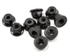 Image 1 for Axial 4mm Serrated Nylon Lock Nut (Black) (10)