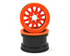 Image 1 for Axial Method IFD 2.2 Beadlock Rock Crawler Wheels (2) (Orange)