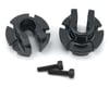 Image 1 for Axial 12mm Aluminum Shock Spring Retainer (Black) (2)