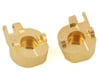 Related: Axial SCX10 Pro Comp Crawler Brass Steering Knuckles (2) (58g)