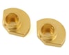Image 1 for Axial SCX10 Pro Comp Crawler Brass Rear Axle Tube Caps (2) (30g)