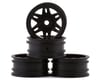 Image 1 for Axial SCX24 1.0" Rockster Wheels (Black) (4)
