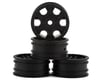 Image 1 for Axial SCX24 Ford Bronco 1.0 Wheel (Black) (4)