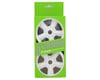 Image 2 for Axial Wicked Retro 5 Spoke Monster Truck Wheels (White) (2)