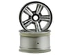 Image 1 for Axial Wicked Retro Monster Truck Wheel (Satin Chrome) (2)