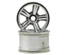 Image 1 for Axial Wicked RetroMonster Truck Wheel (Matte Chrome)