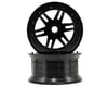 Image 1 for Axial Oversize Narrow Rockster Beadlock Wheels (Black) (2)