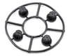 Image 1 for Axial Hub Cover Set (Black) (4)