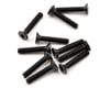 Image 1 for Axial 3x16mm Flat Head Screw Set (10)