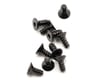Image 1 for Axial 2.6x6mm Self Tapping Flat Head Screw Set (10)