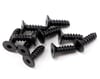 Image 1 for Axial 2.6x8mm Self Tapping Flat Head Screw (Black) (10)