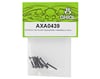 Image 2 for Axial M3x20mm Self Tapping Button Head Screw (Black) (10)