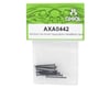 Image 2 for Axial 3x35mm Self Tapping Button Head Screw (Black) (10)