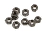 Image 1 for Axial M3 Thin Hex Nut (Black) (10)