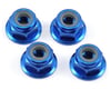 Image 1 for Axial M4 Serrated Wheel Nut (Blue) (4)