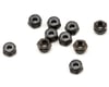 Image 1 for Axial 3mm Thin Nylon Locking Hex Nut Set (Black) (10)